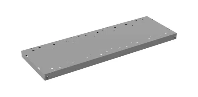 48160 – HOLMAN Van Storage System Shelf, For Shelf Unit #48420 42 Inch Length x 14 Inch Depth 2 Inch Lip Without Divi...